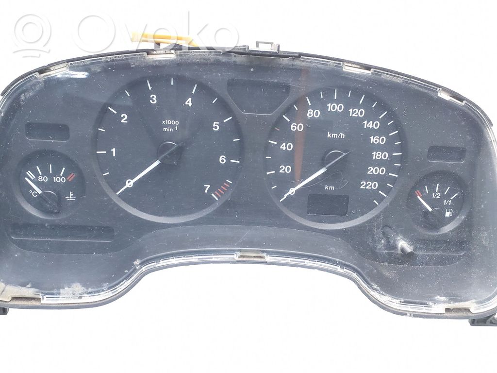 Opel Astra G Speedometer (instrument cluster) 