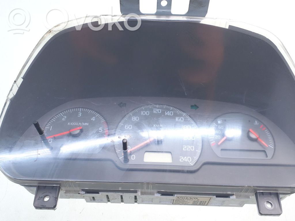 Volvo S40, V40 Nopeusmittari (mittaristo) 