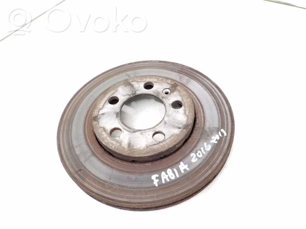 Skoda Fabia Mk3 (NJ) Disco del freno anteriore
