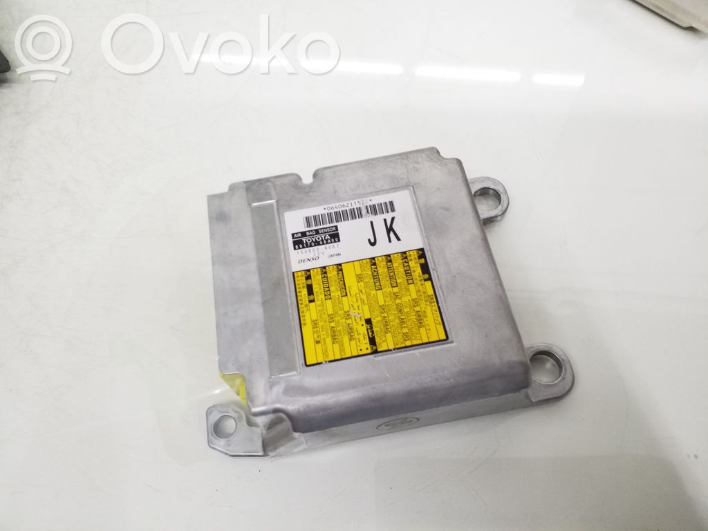 Lexus RX 450H Airbag control unit/module 
