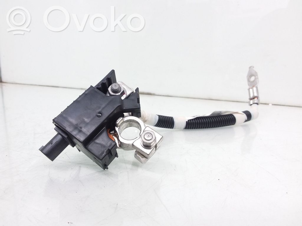 Lexus RX 450H Minus / Klema / Przewód akumulatora 