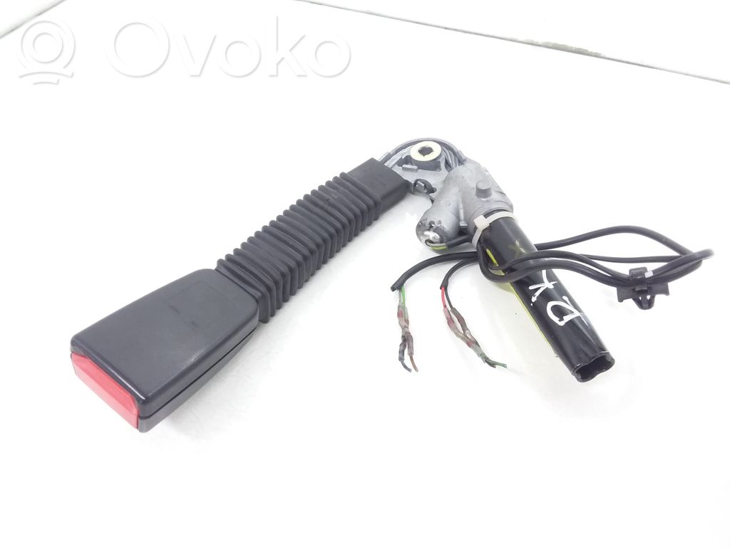 Jaguar XF X250 Klamra przedniego pasa bezpieczeństwa 