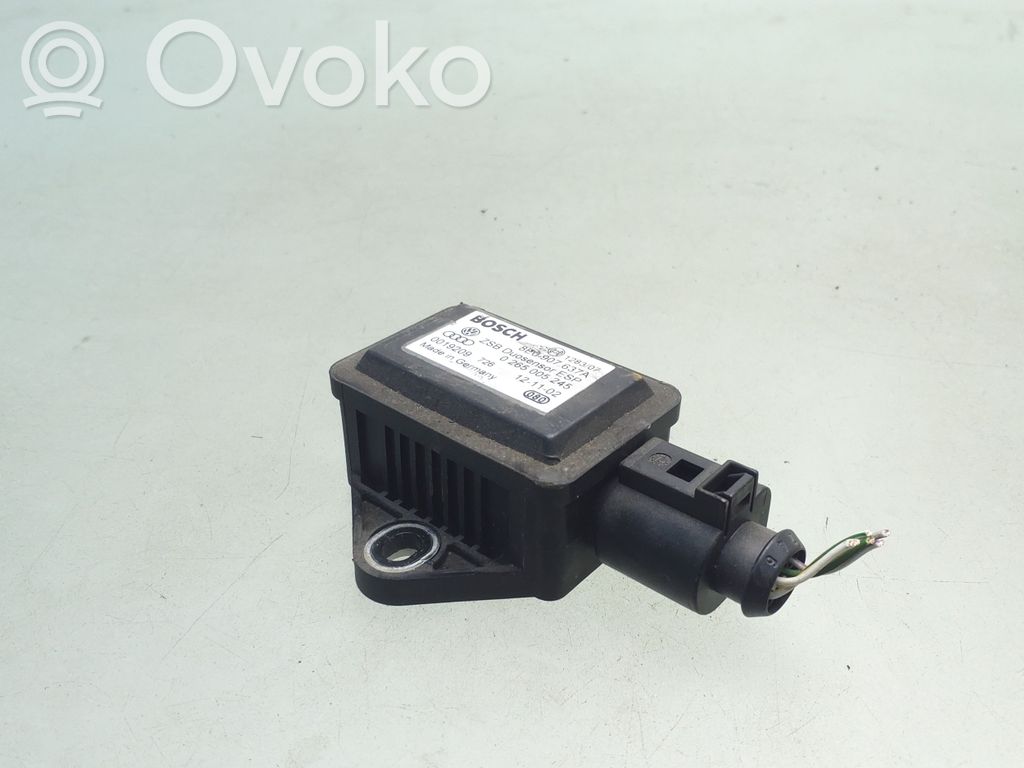 ESP Drehratensensor Querbeschleunigungssensor   8E0907637A,0265005245