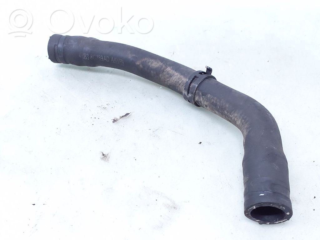 Jaguar XF X250 Engine coolant pipe/hose 