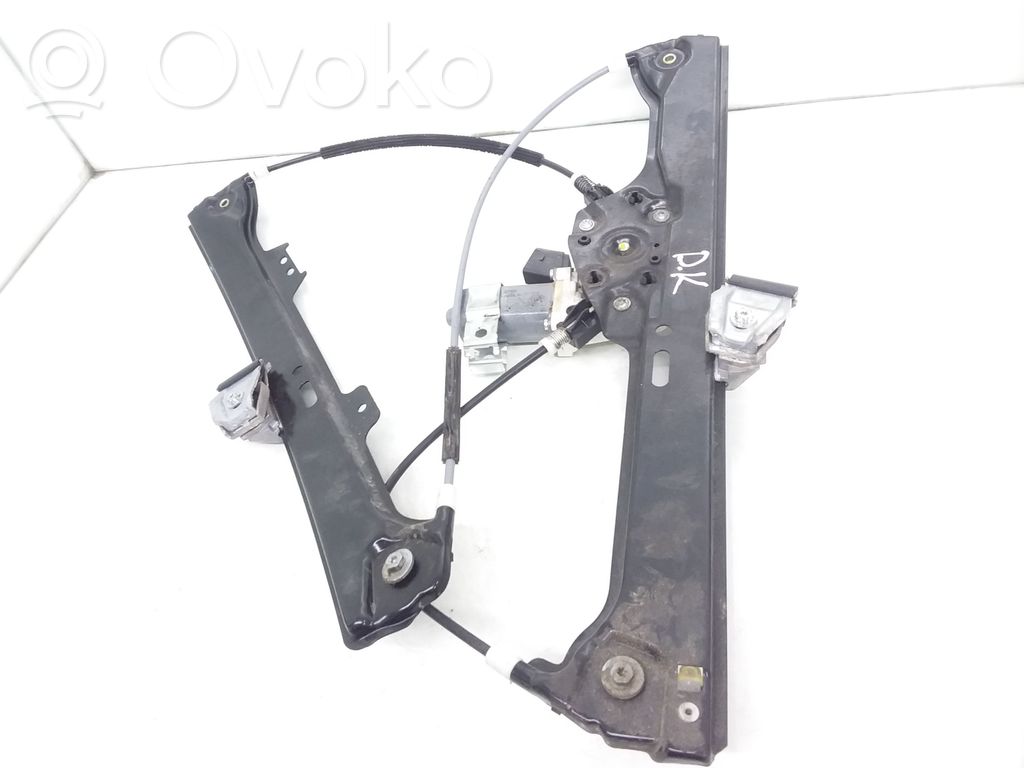 Regulador de puerta delantera con motor   6922267,7075667