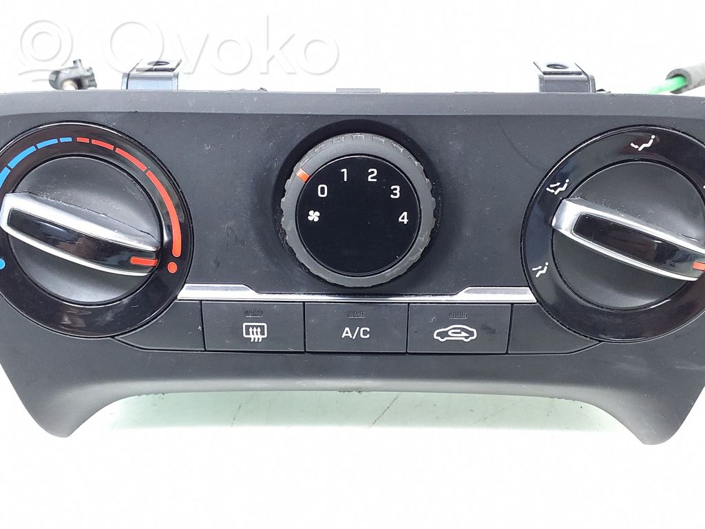 Hyundai i20 (GB IB) Panel klimatyzacji
