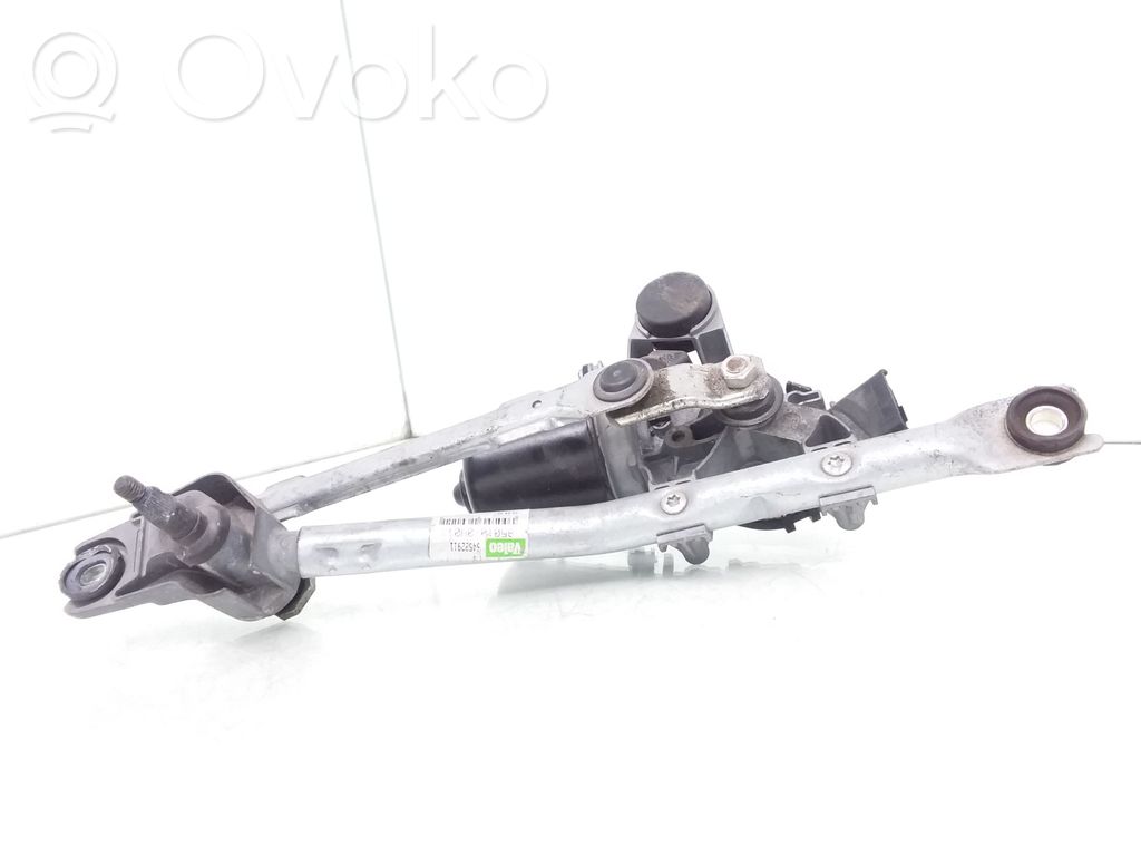 Toyota Aygo AB10 Motor y varillaje del limpiaparabrisas delantero 