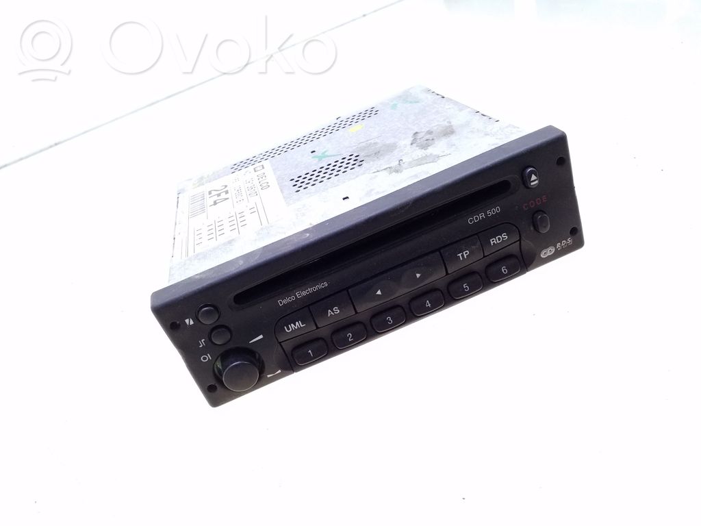 Opel Astra G Panel / Radioodtwarzacz CD/DVD/GPS 