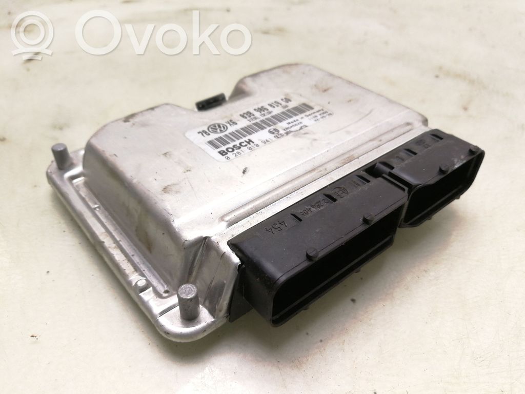 Unitate/modul de control motor   038906019GQ,0281010941