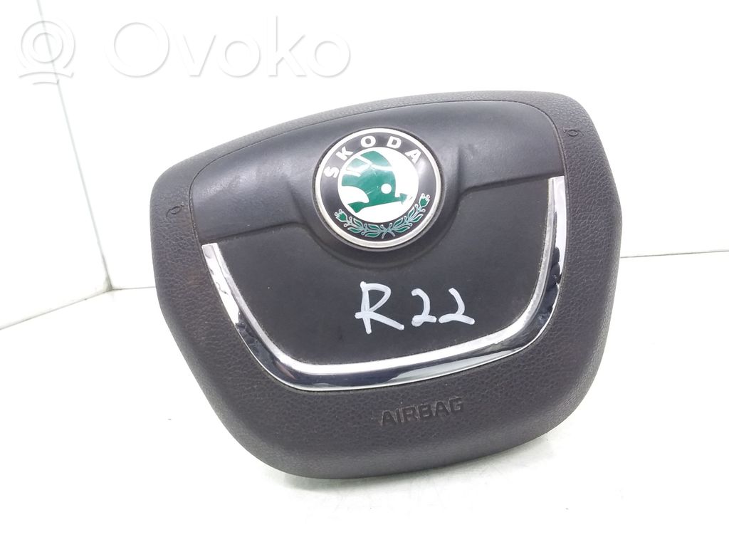 Skoda Octavia Mk2 (1Z) Airbag dello sterzo 