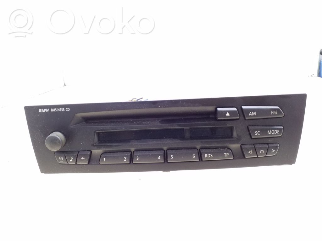 BMW 3 E90 E91 Radio / CD/DVD atskaņotājs / navigācija 