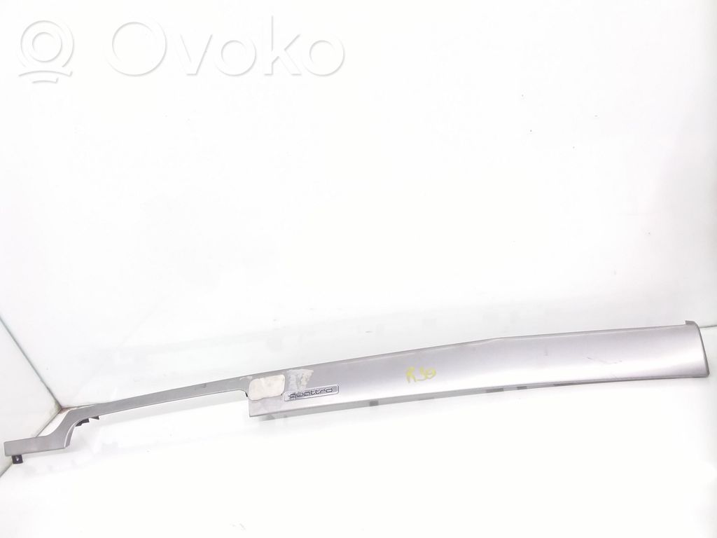 Audi A4 S4 B6 8E 8H Rivestimento del vano portaoggetti del cruscotto