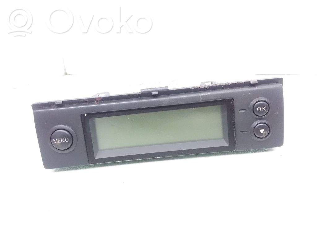 Nissan Micra Screen/display/small screen 