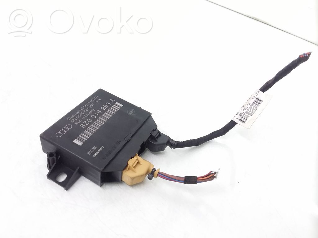 Audi A4 S4 B6 8E 8H Centralina/modulo sensori di parcheggio PDC