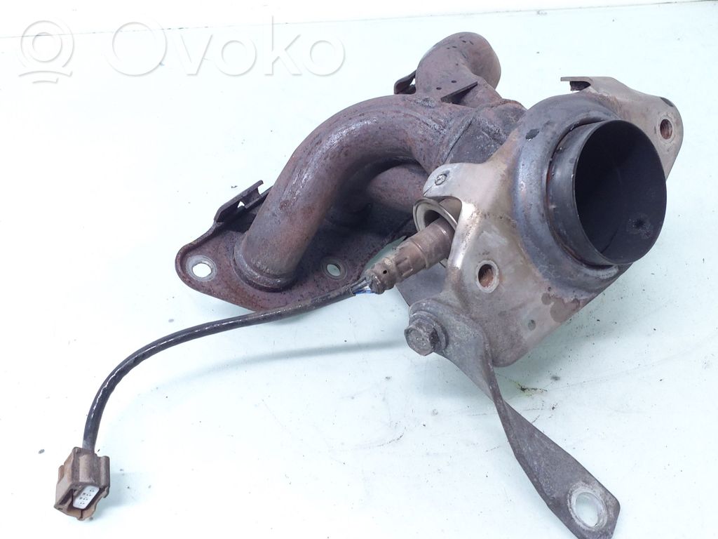 Nissan Juke I F15 Exhaust manifold 