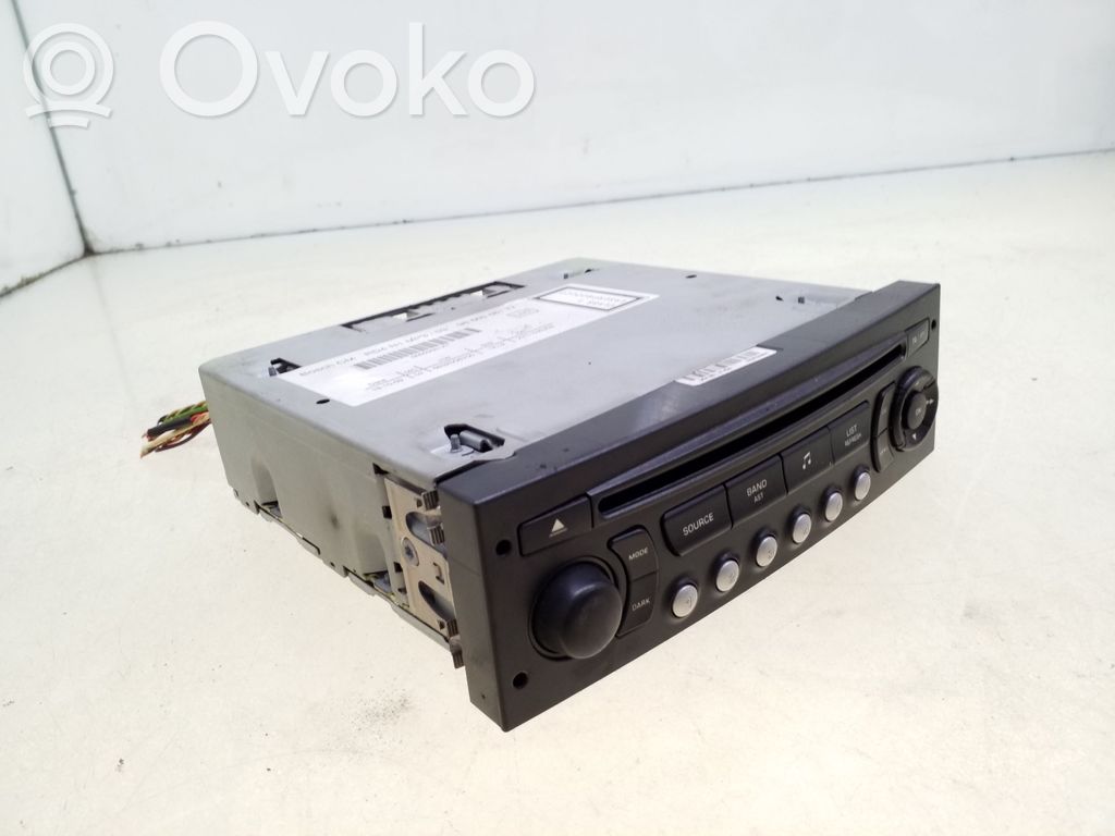 Citroen Berlingo Unitate principală radio/CD/DVD/GPS 