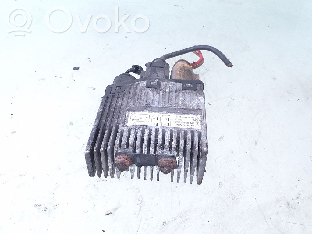Module de commande de ventilateur   3B0919506,898999000,110973713