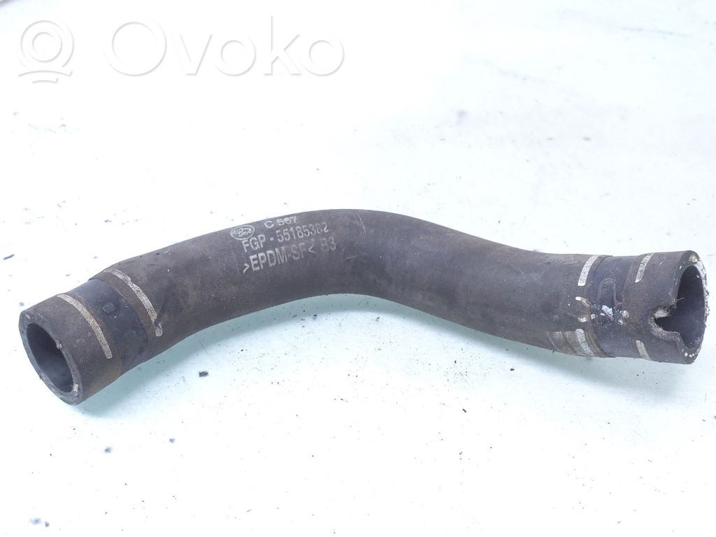 Opel Astra H Engine coolant pipe/hose 