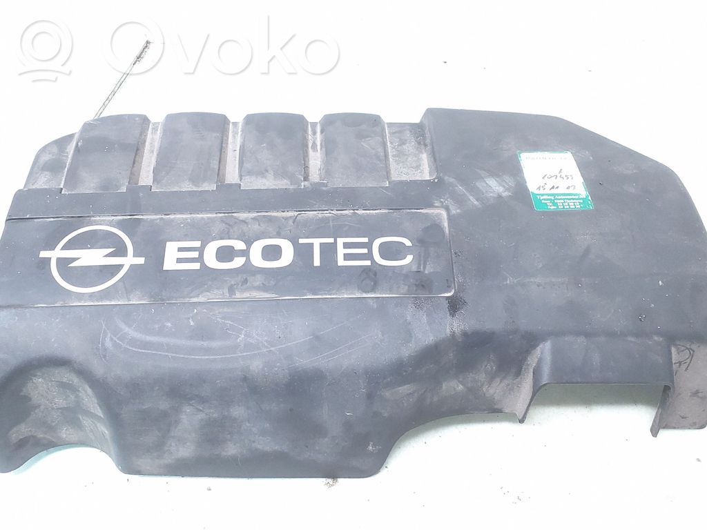 Opel Astra H Osłona górna silnika 