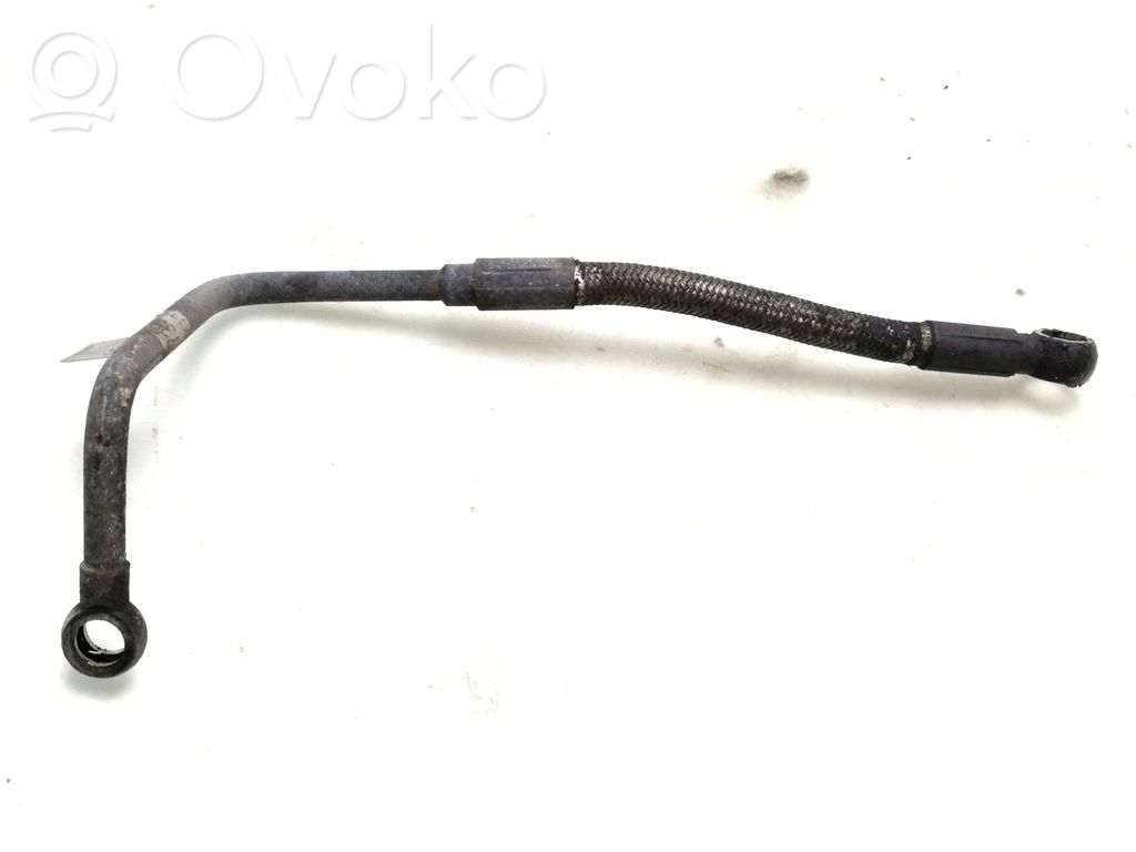 Opel Vectra C Przewód olejowy smarowania turbiny 
