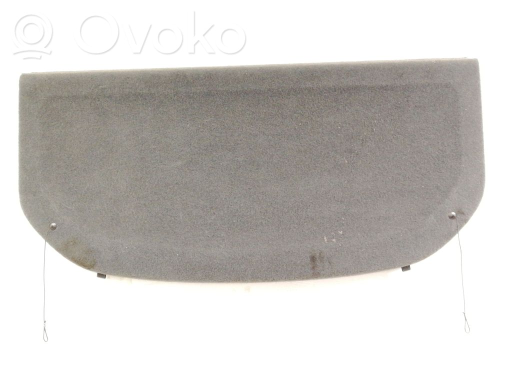 Parcel shelf