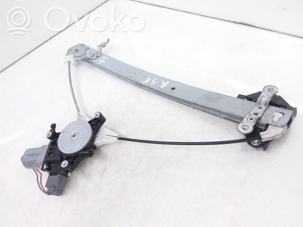 Subaru Impreza III Front door window regulator with motor 