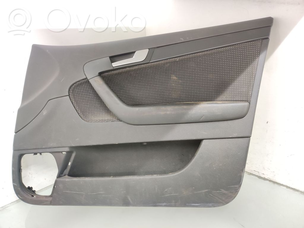 Audi A3 S3 A3 Sportback 8P Boczki / Poszycie drzwi przednich 