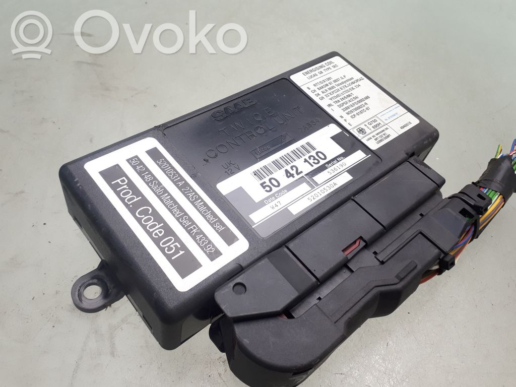 Saab 9-5 Comfort/convenience module 
