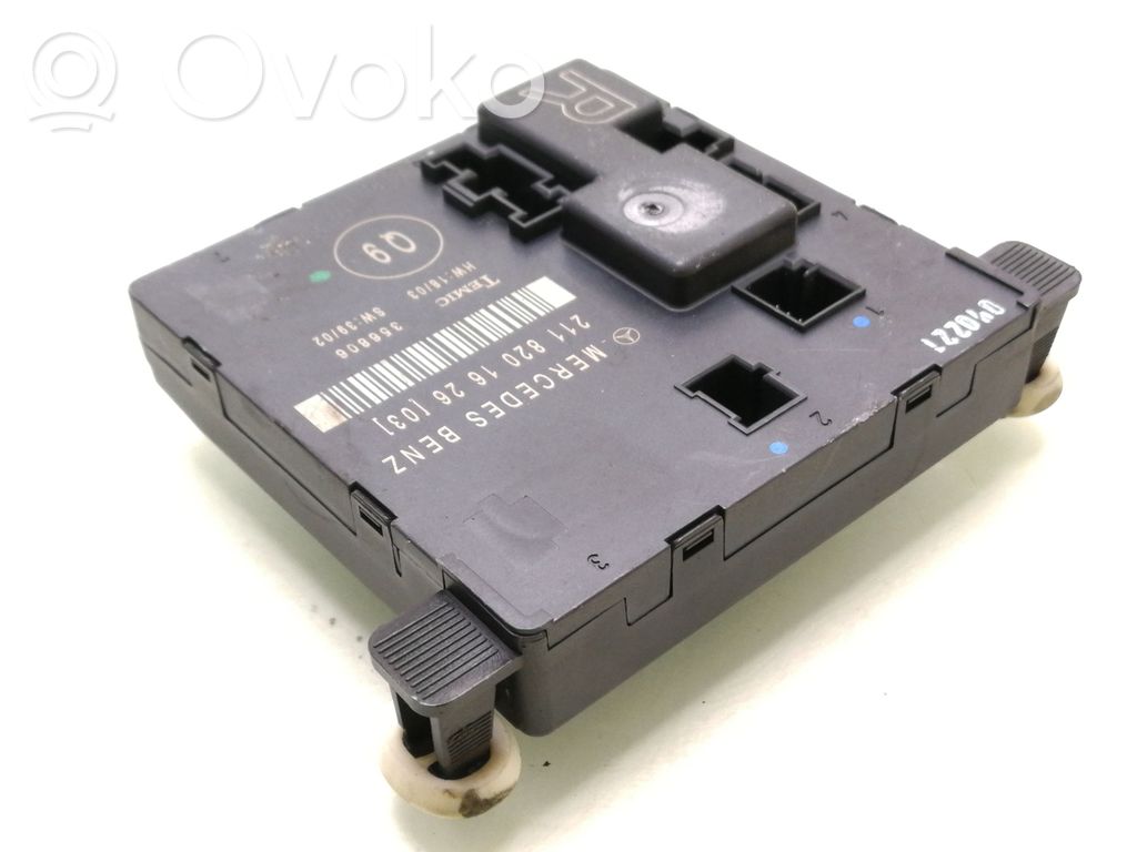 Centralina/modulo portiere   2118201626