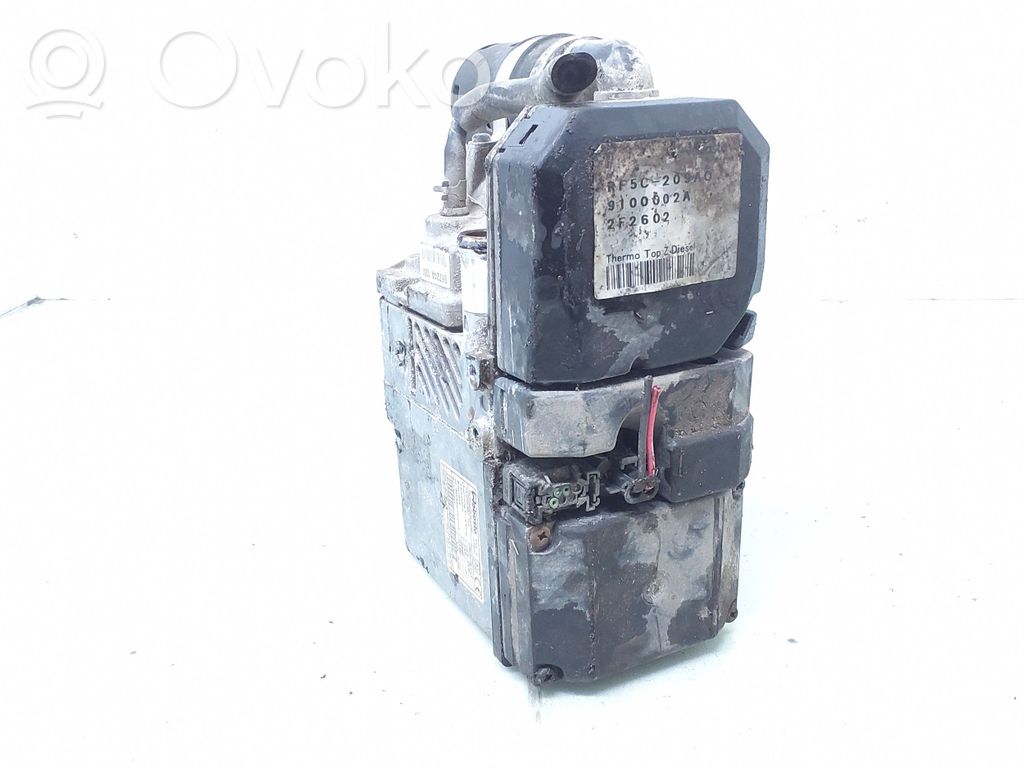 Mazda 6 Auxiliary pre-heater (Webasto) 