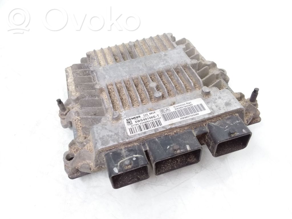 Citroen Xsara Picasso Engine control unit/module 