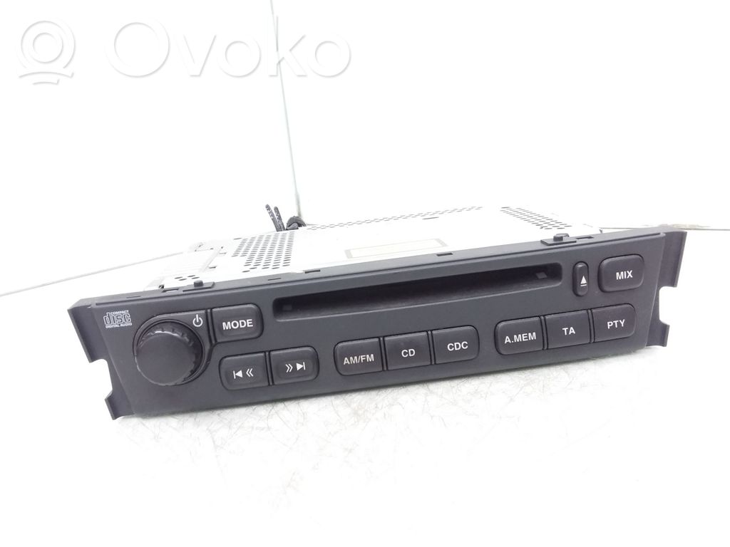 Jaguar S-Type Panel / Radioodtwarzacz CD/DVD/GPS 
