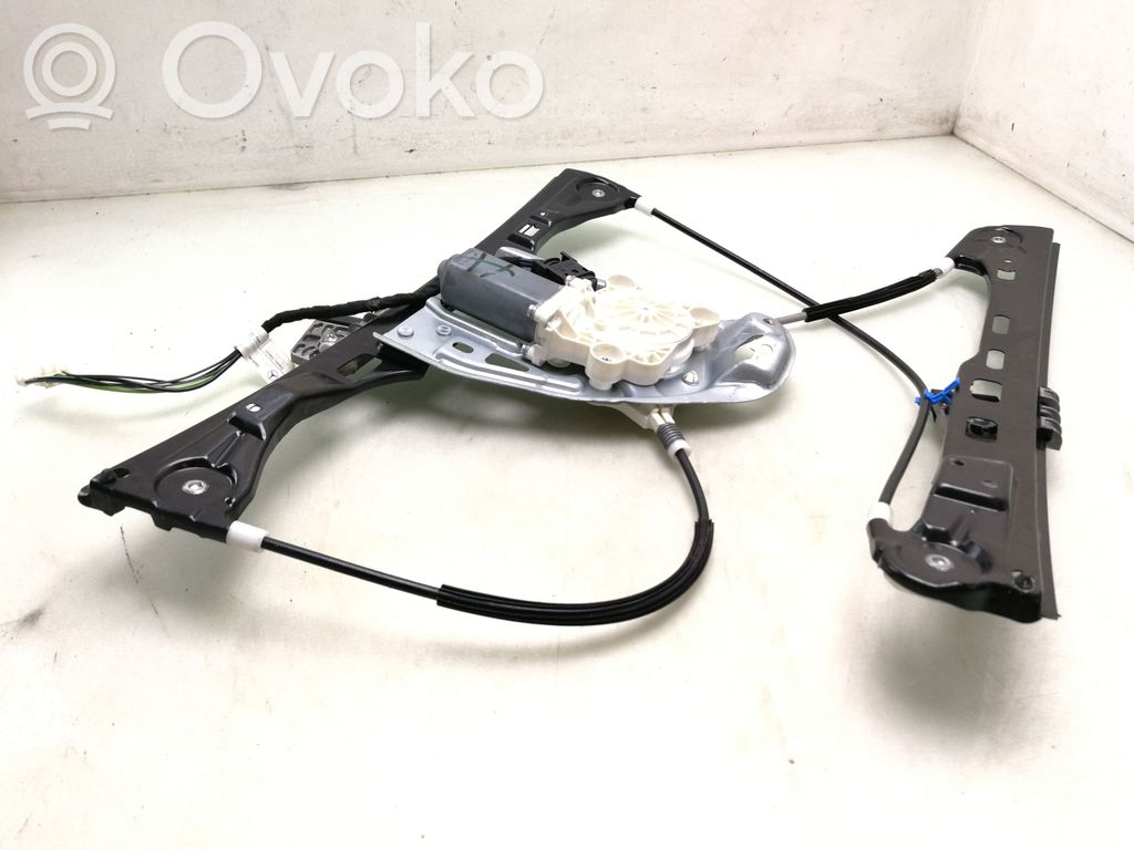 Mercedes-Benz C W203 Elektryczny podnośnik szyby drzwi przednich 