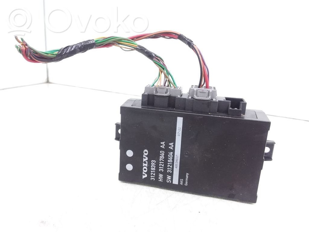 Tailgate/trunk control unit/module   31218393,31217840,31218404