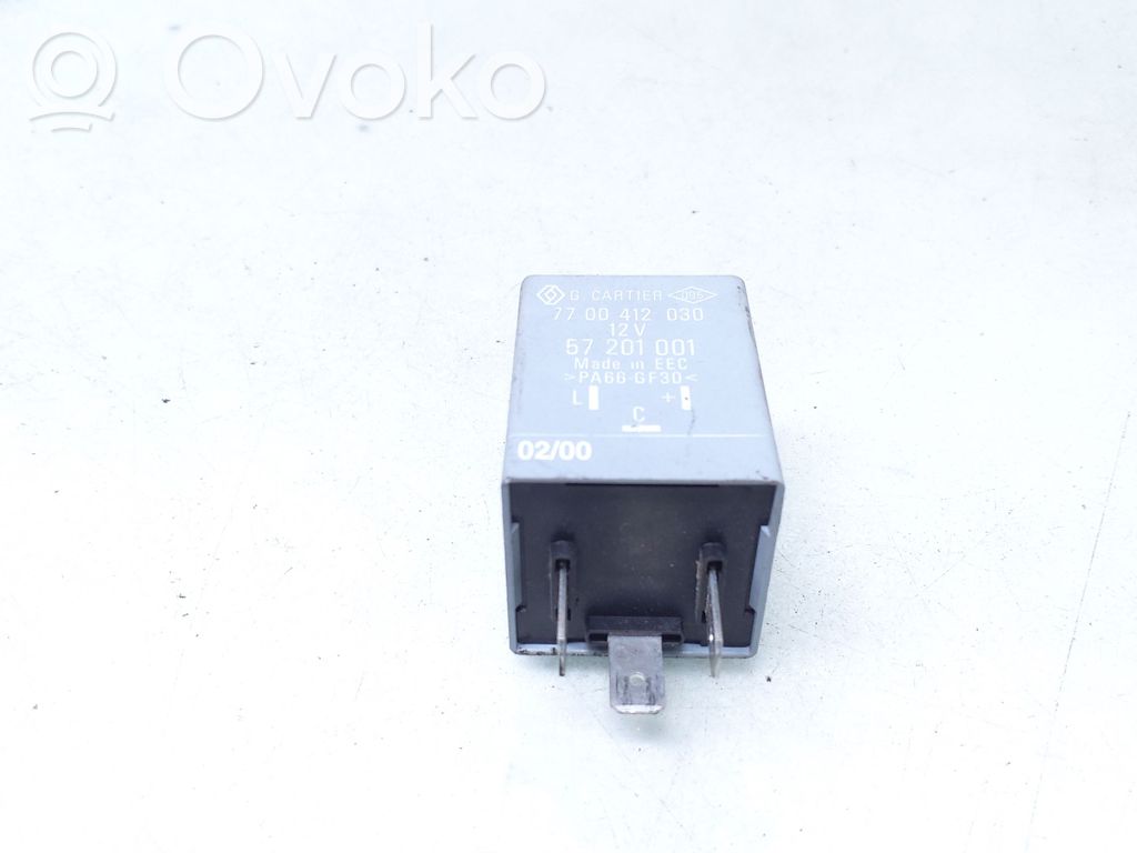 Renault Kangoo I Other relay 