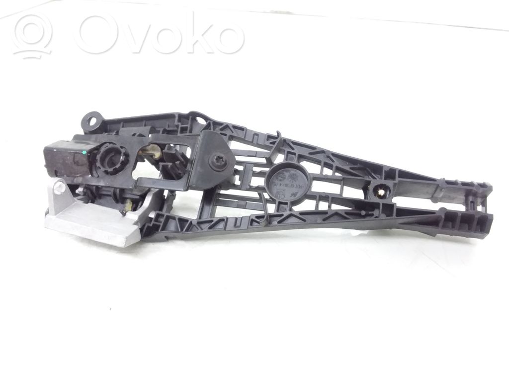 Opel Corsa E Manecilla/asa externa de la puerta trasera 