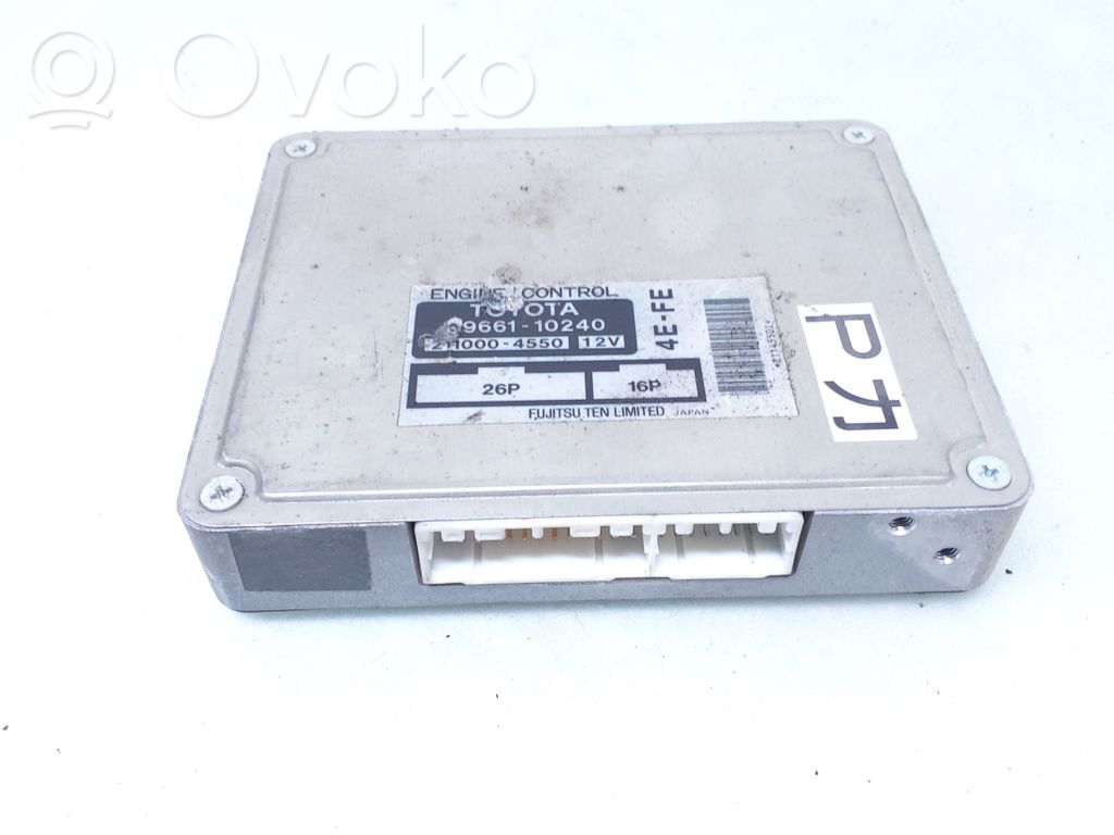 Toyota Starlet (P90) V Engine control unit/module 