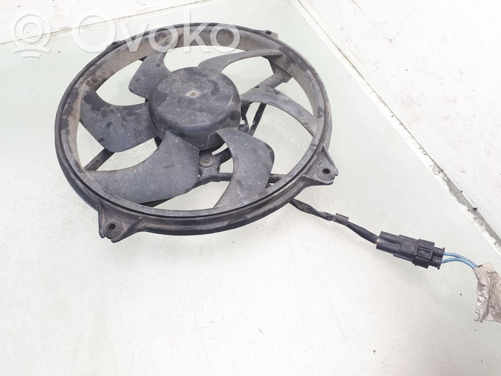 Citroen C5 Ventilatore di raffreddamento elettrico del radiatore