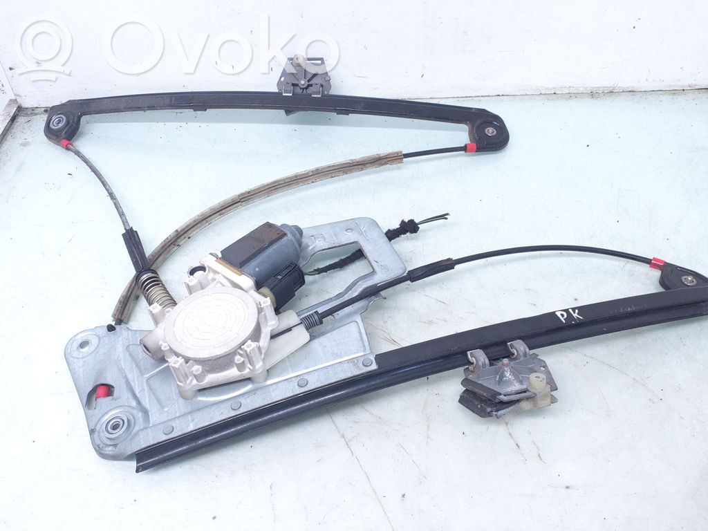 BMW 5 E39 Alzacristalli della portiera anteriore con motorino