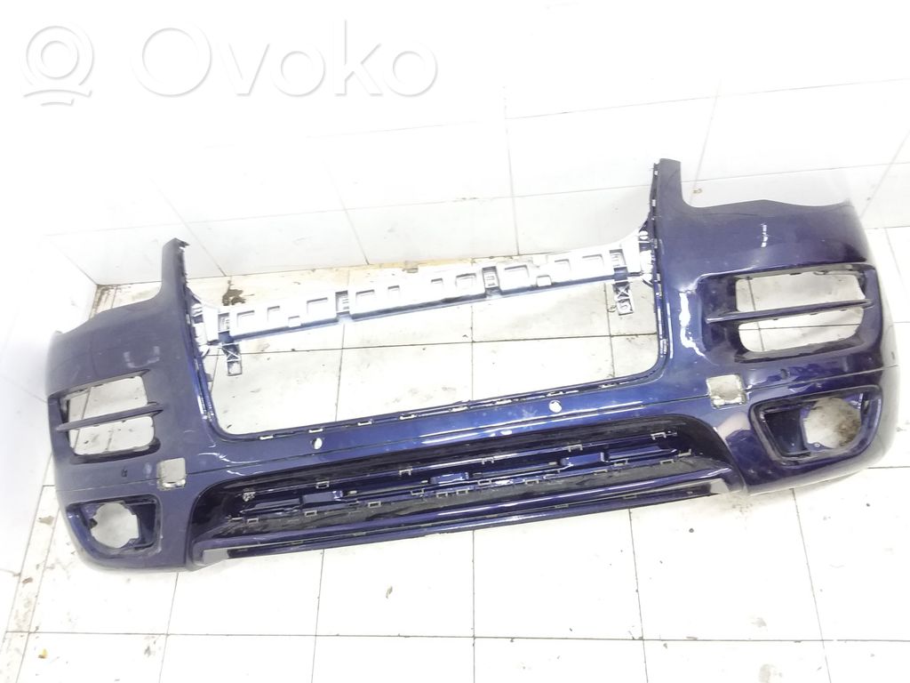 Volkswagen Touareg I Front bumper 