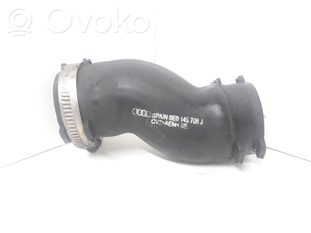Audi A4 S4 B7 8E 8H Engine coolant pipe/hose 