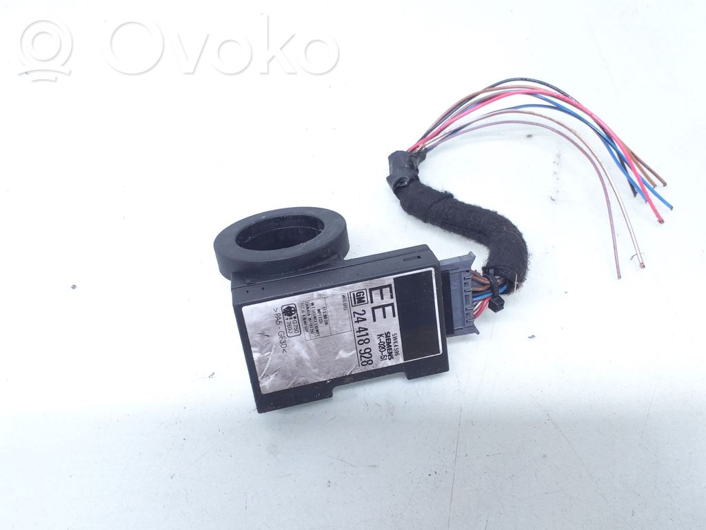 Opel Vectra B Imobilaizerio skaitytuvas (antena) 