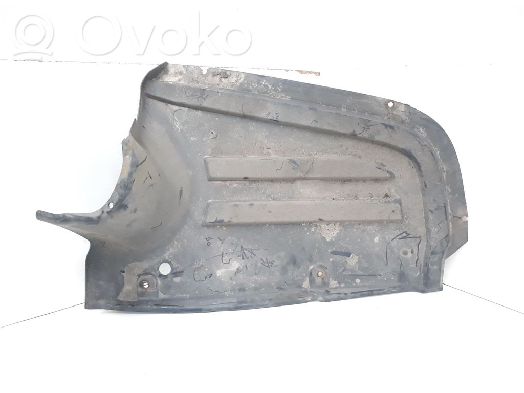 Volkswagen PASSAT B6 Osłona tylna podwozia pod zderzak 