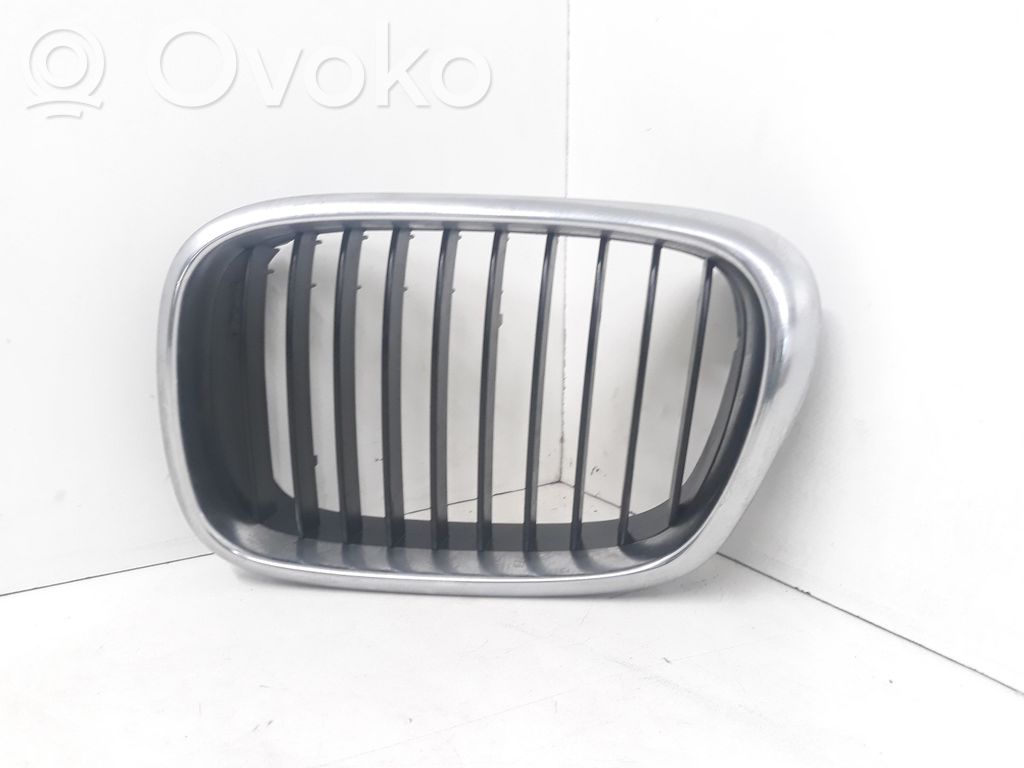 BMW 5 E39 Front bumper upper radiator grill 