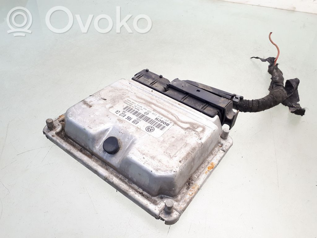 Seat Toledo II (1M) Engine control unit/module 