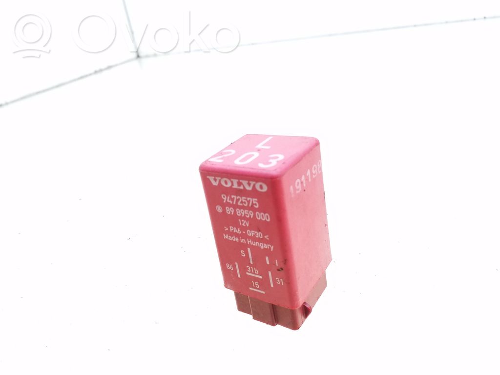 Volvo S70  V70  V70 XC Other relay 