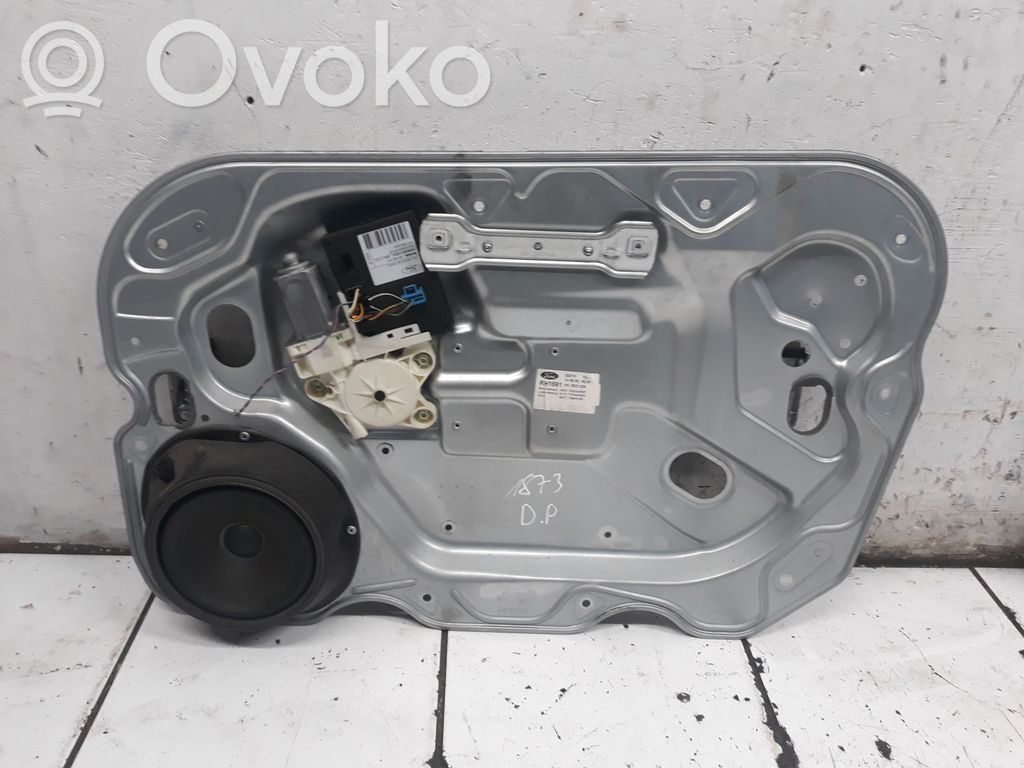 Ford Focus C-MAX Front door window regulator with motor 