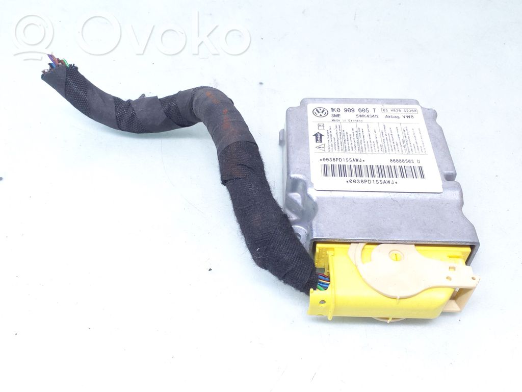 Volkswagen Golf V Centralina/modulo airbag