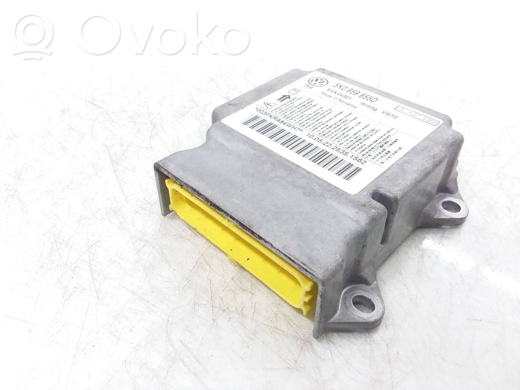 Centralina/modulo airbag   5K0959655D,5WK44301