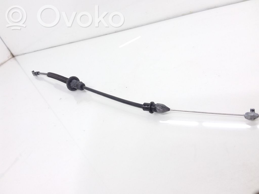 Skoda Octavia Mk2 (1Z) Línea de cable puerta delantera